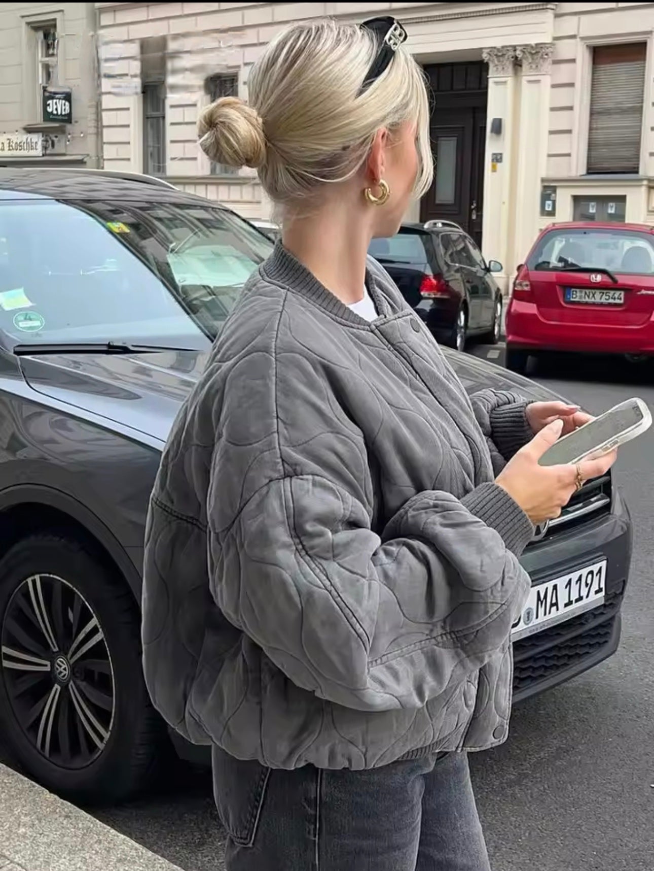 Mode Clément™ | Veste bombers