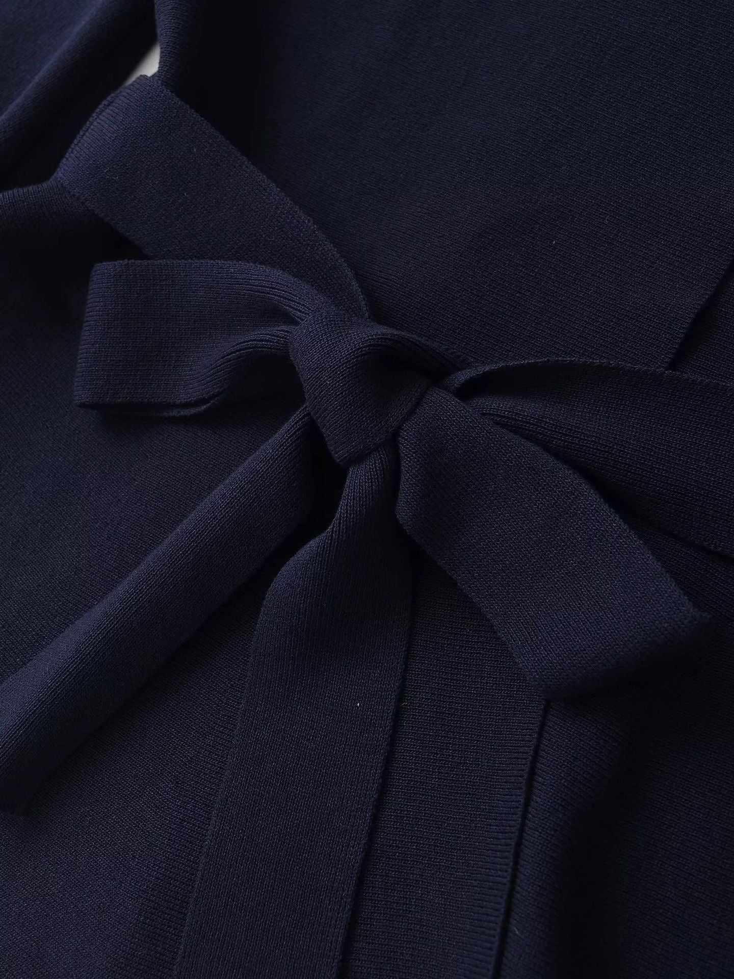 Mode Clément™ | Mauve Cardigan à lacer