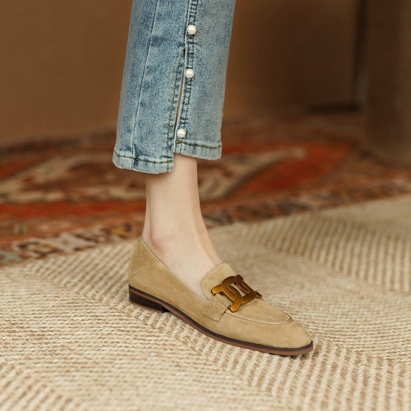 Mode Clément™ | Mocassins en cuir pour femmes