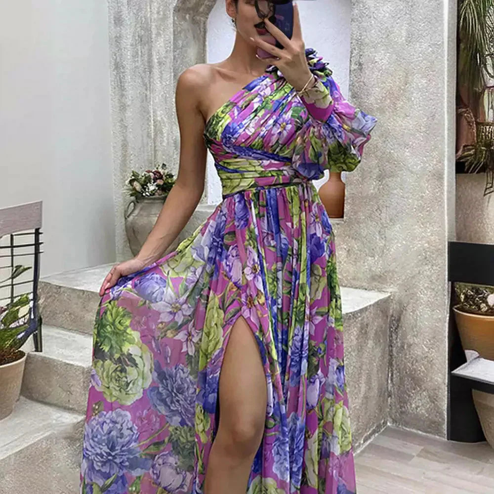 Mode Clément™ | La robe de déesse florale