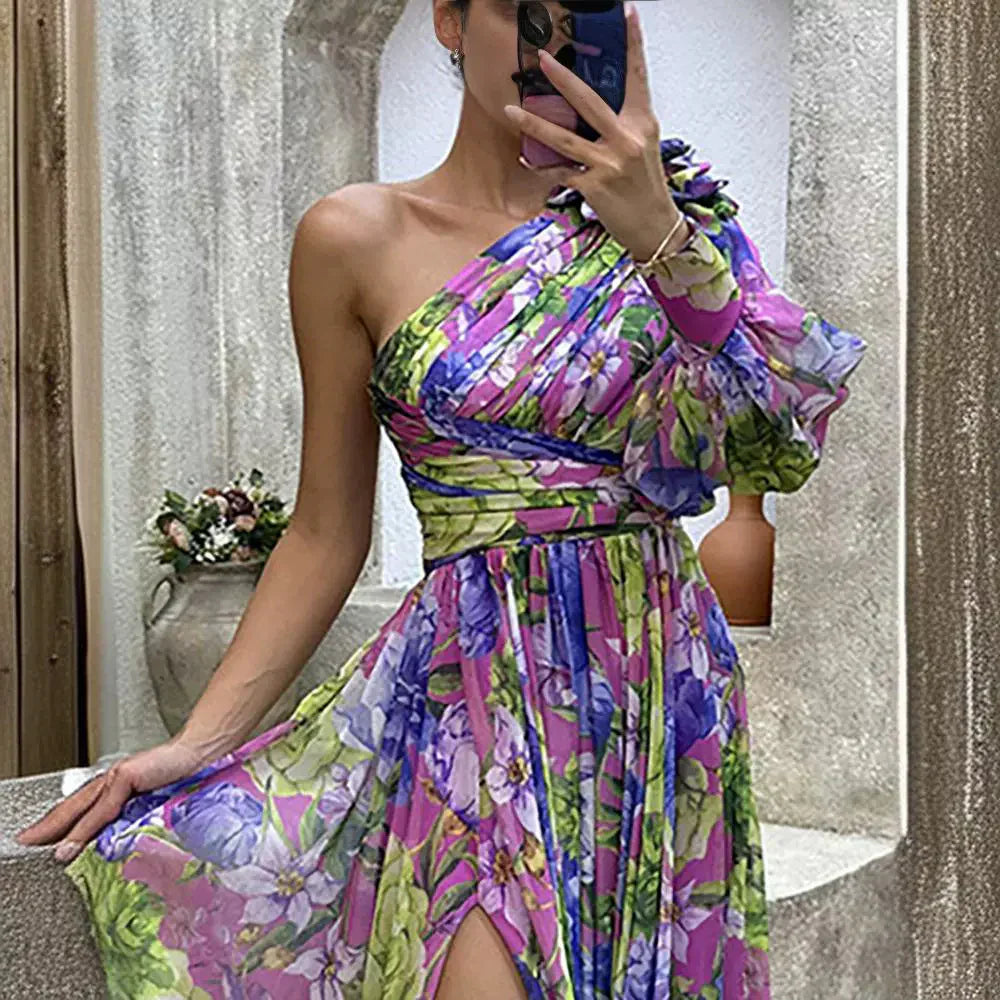 Mode Clément™ | La robe de déesse florale