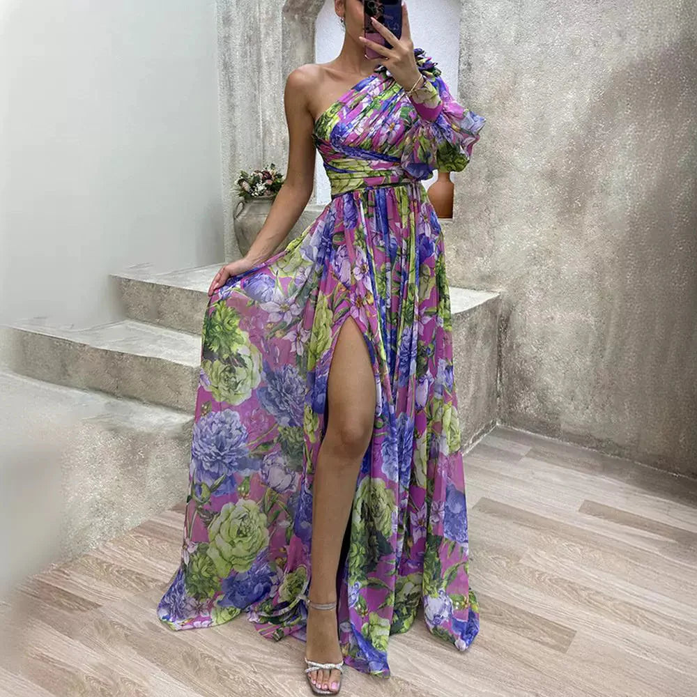 Mode Clément™ | La robe de déesse florale