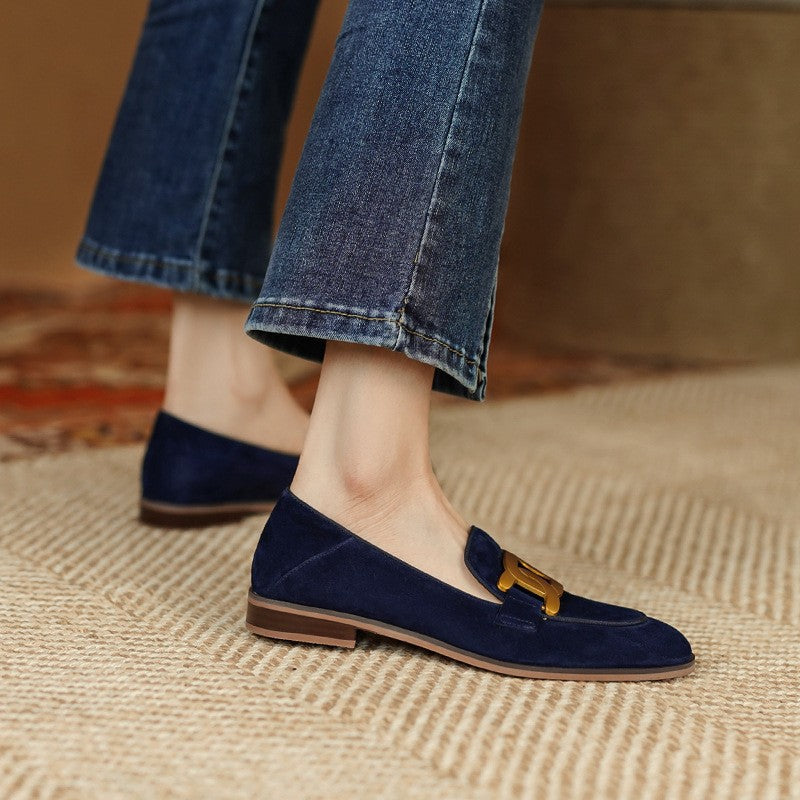 Mode Clément™ | Mocassins en cuir pour femmes