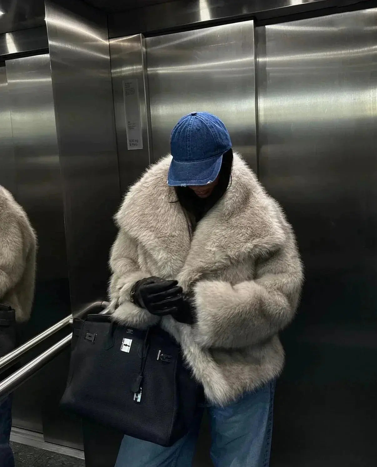 Mode Clément™ | Manteau de fourrure classique
