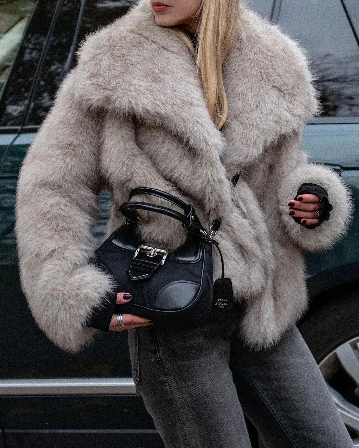 Mode Clément™ | Manteau de fourrure classique