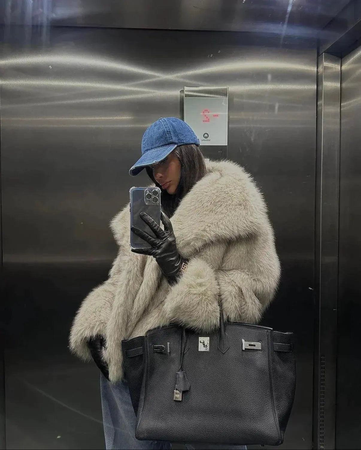Mode Clément™ | Manteau de fourrure classique