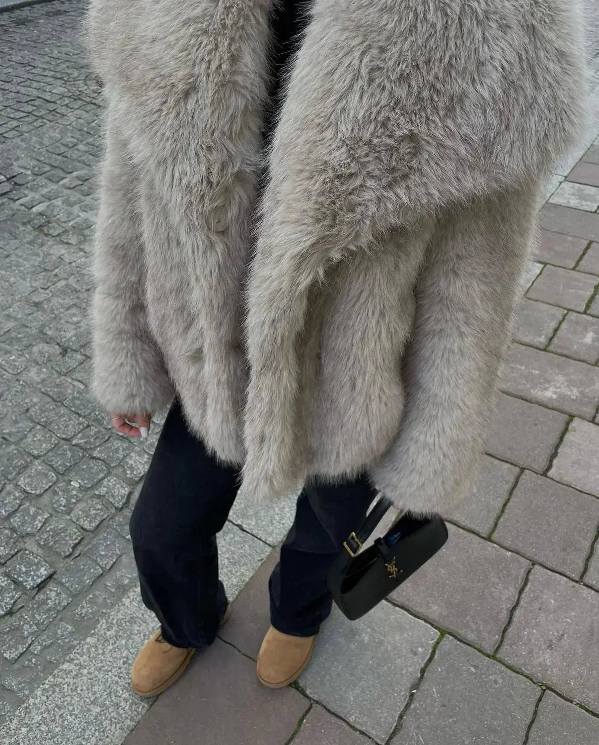 Mode Clément™ | Manteau de fourrure classique