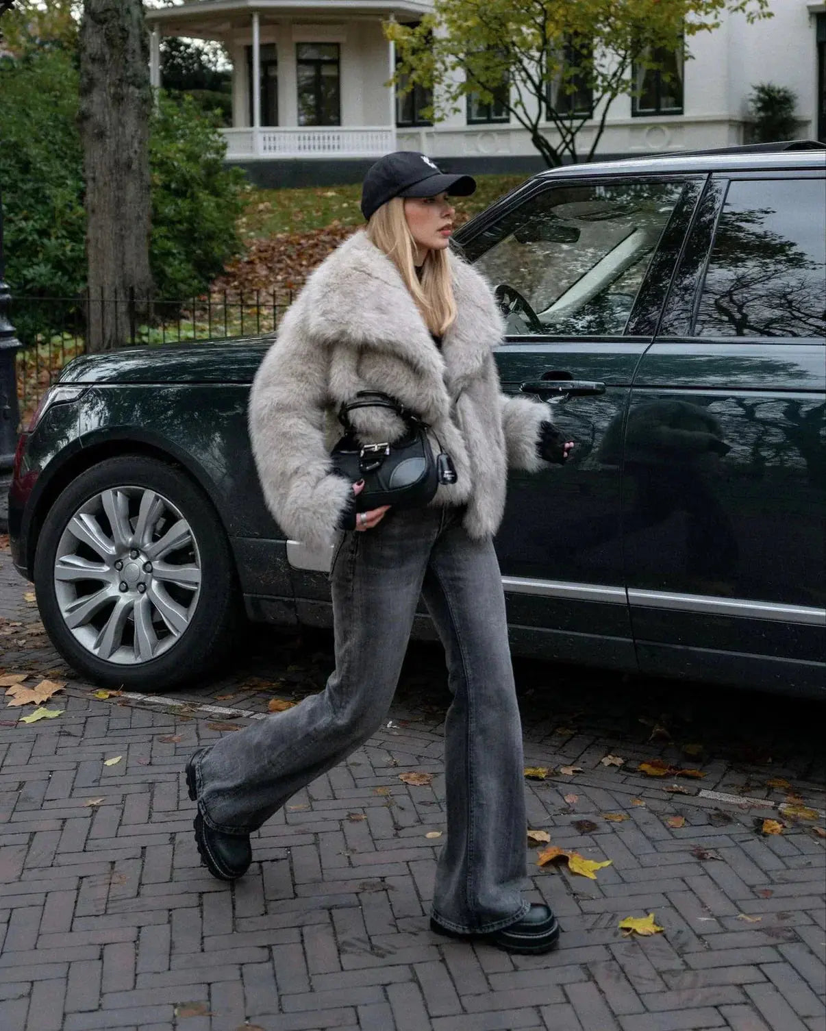 Mode Clément™ | Manteau de fourrure classique