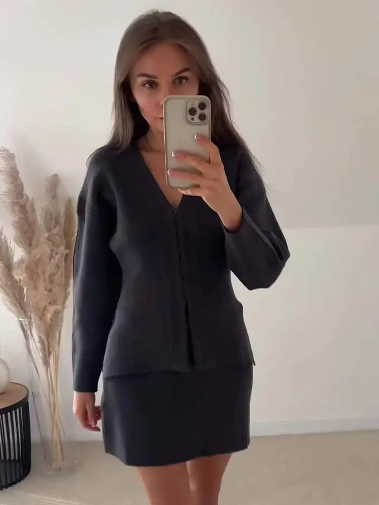 Mode Clément™ | Vivienne Ensemble tricot