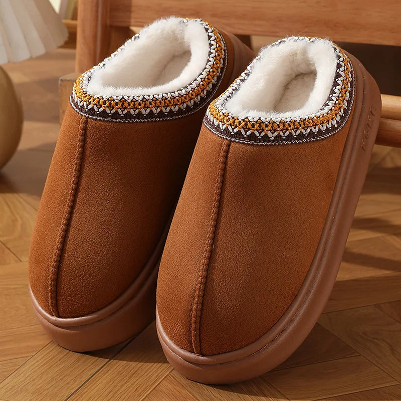 Mode Clément™ | Chaussons à doublure chaude