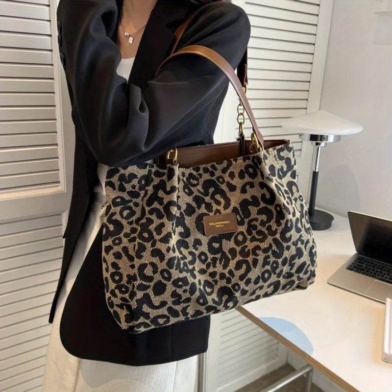 Mode Clément™ | Tote Luxe Léopard