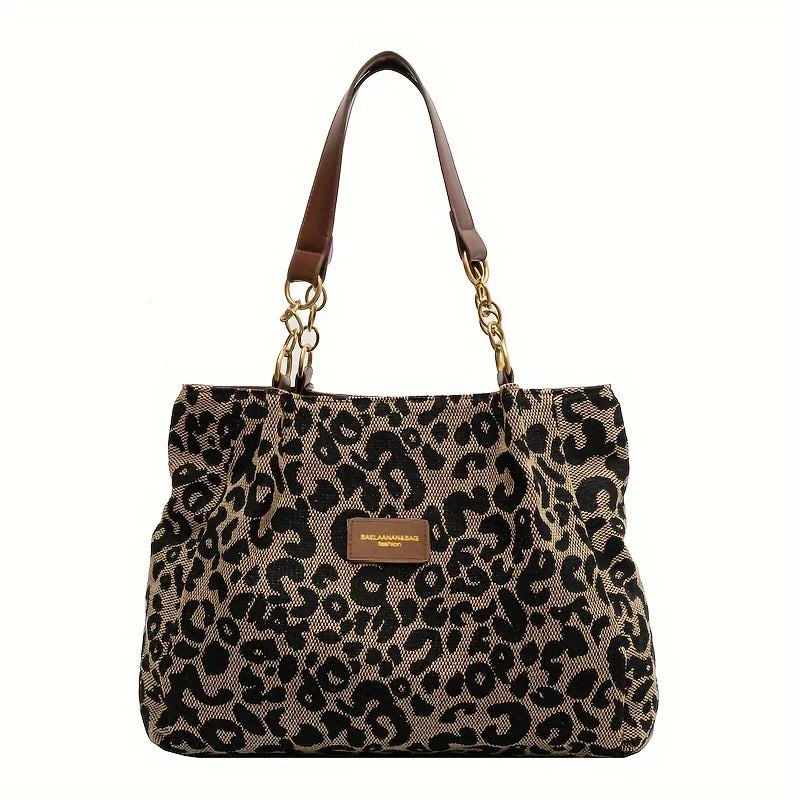 Mode Clément™ | Tote Luxe Léopard