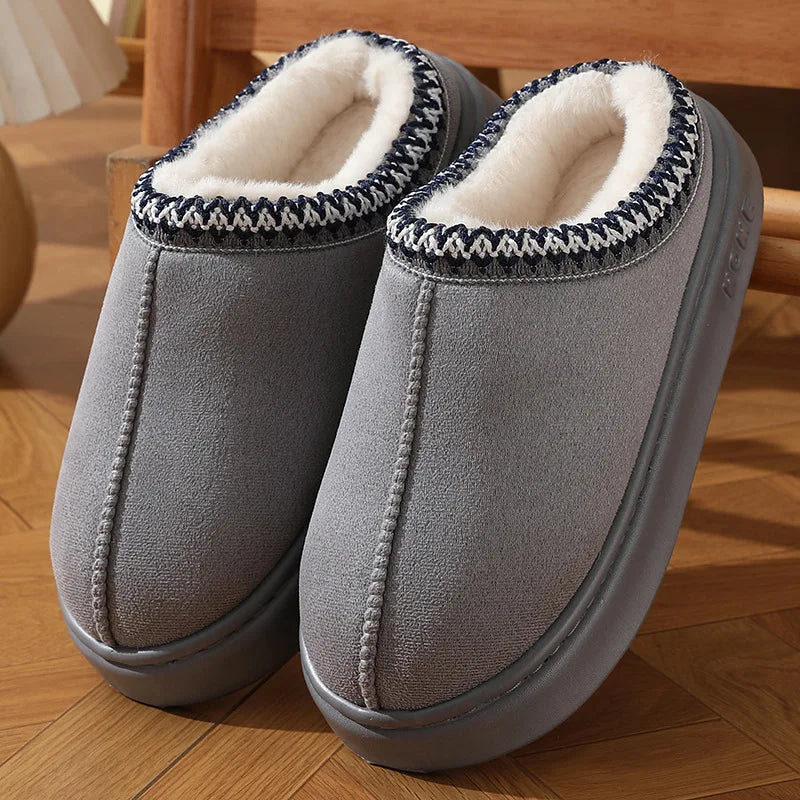 Mode Clément™ | Chaussons à doublure chaude