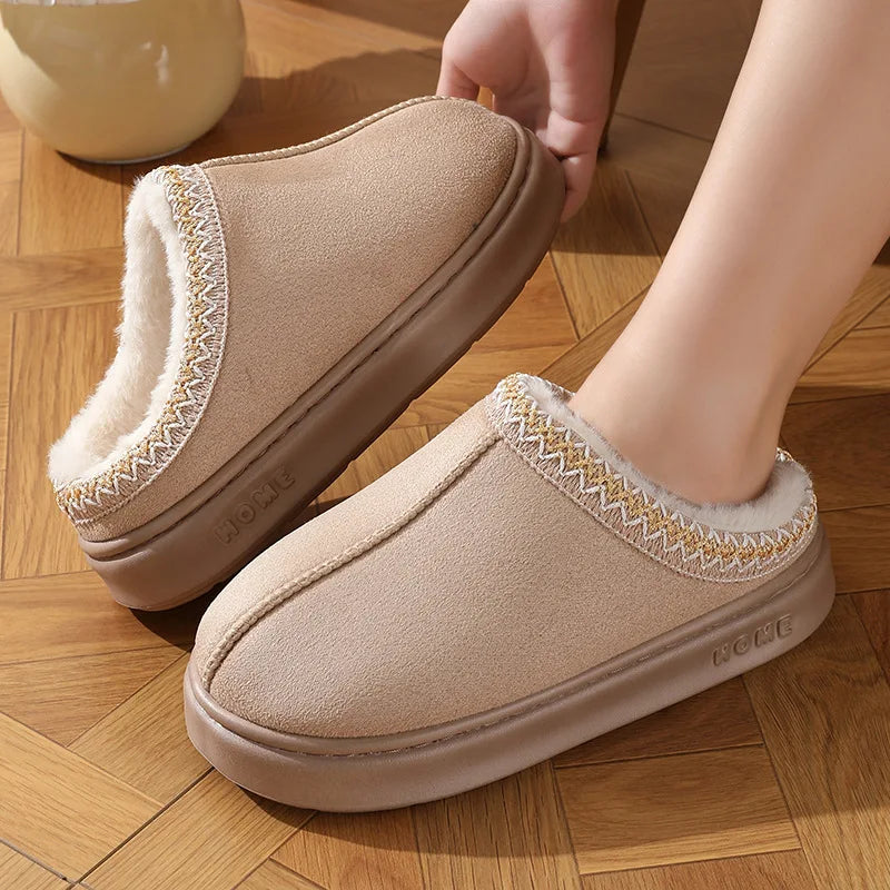 Mode Clément™ | Chaussons à doublure chaude