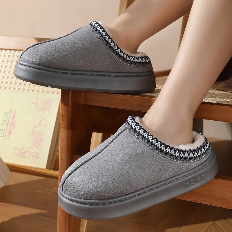 Mode Clément™ | Chaussons à doublure chaude