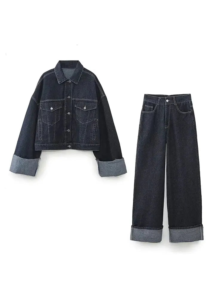 Mode Clément™ | Ensemble en Jean Jade