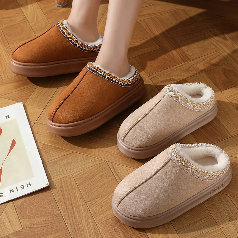 Mode Clément™ | Chaussons à doublure chaude