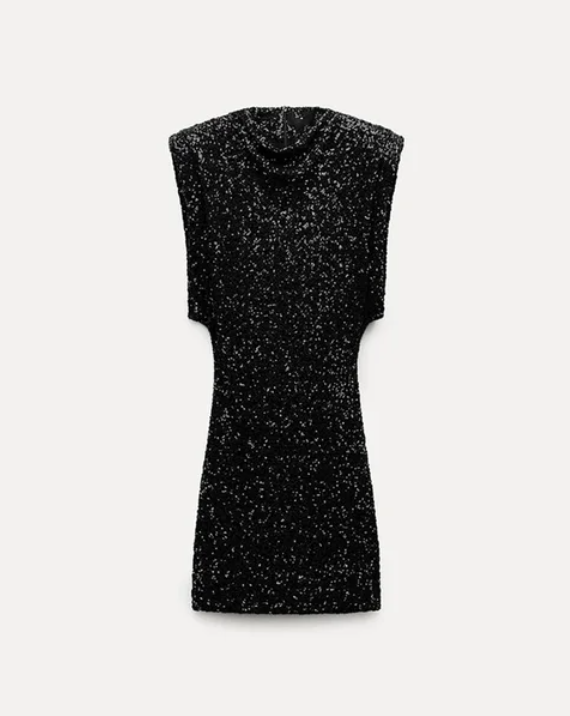 Mode Clément™ | Tina Robe à paillettes