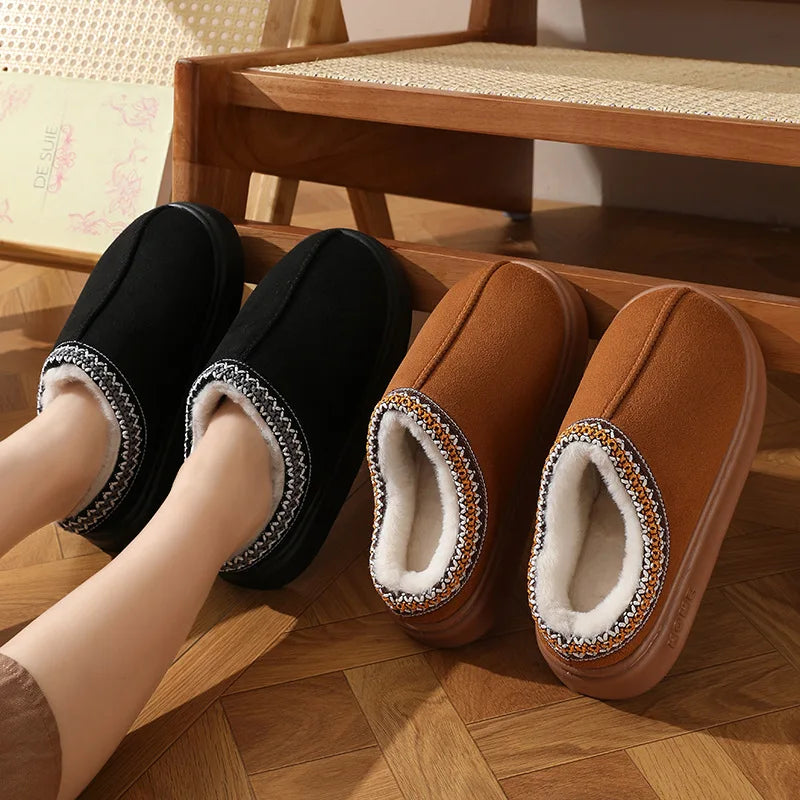 Mode Clément™ | Chaussons à doublure chaude