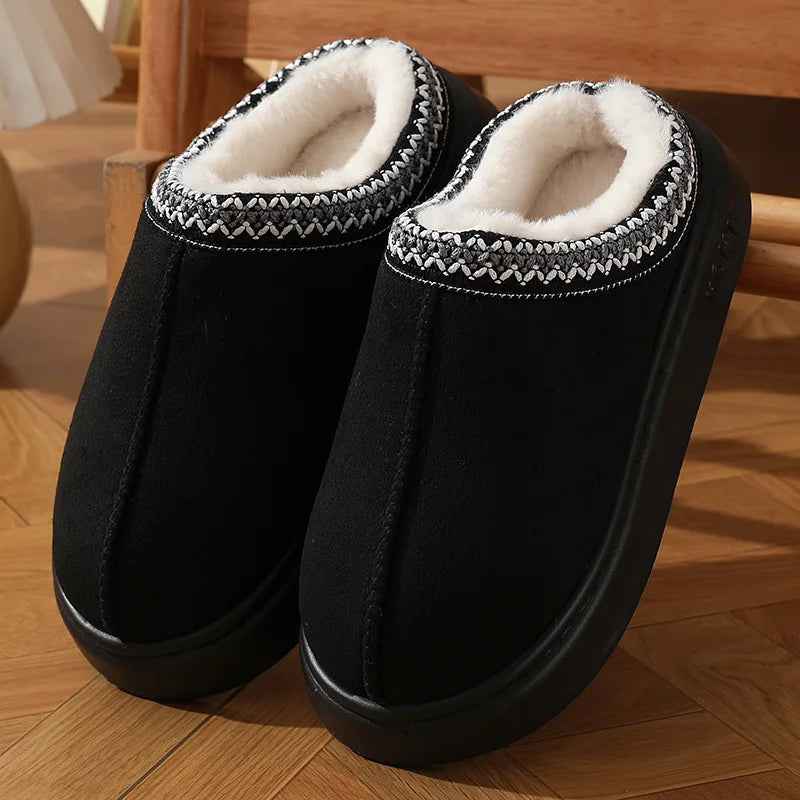 Mode Clément™ | Chaussons à doublure chaude