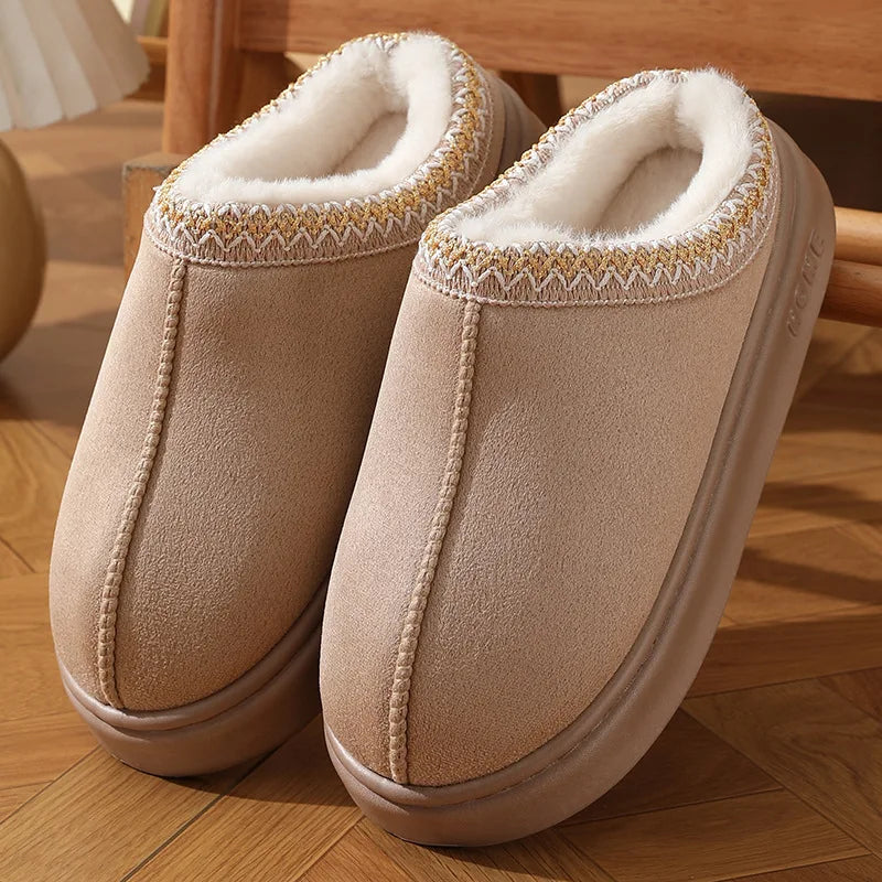 Mode Clément™ | Chaussons à doublure chaude