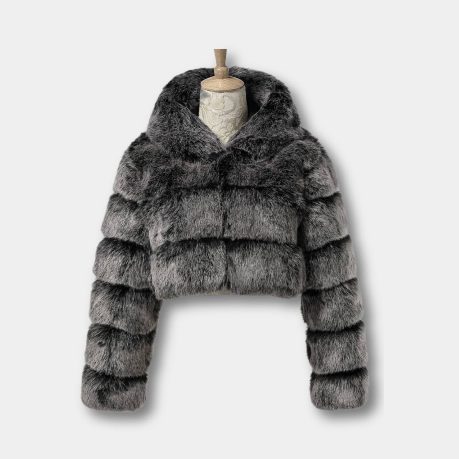 Mode Clément™ | Manteau en pelz Anna
