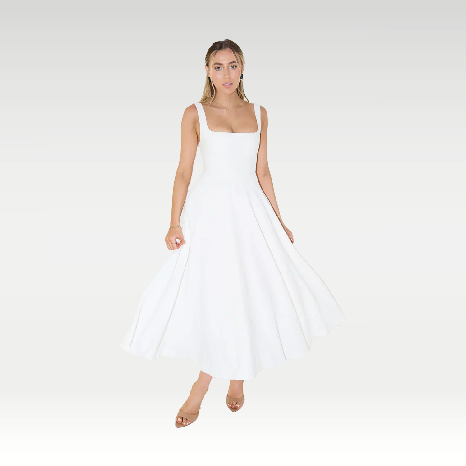Mode Clément™ | Robe midi Love Story