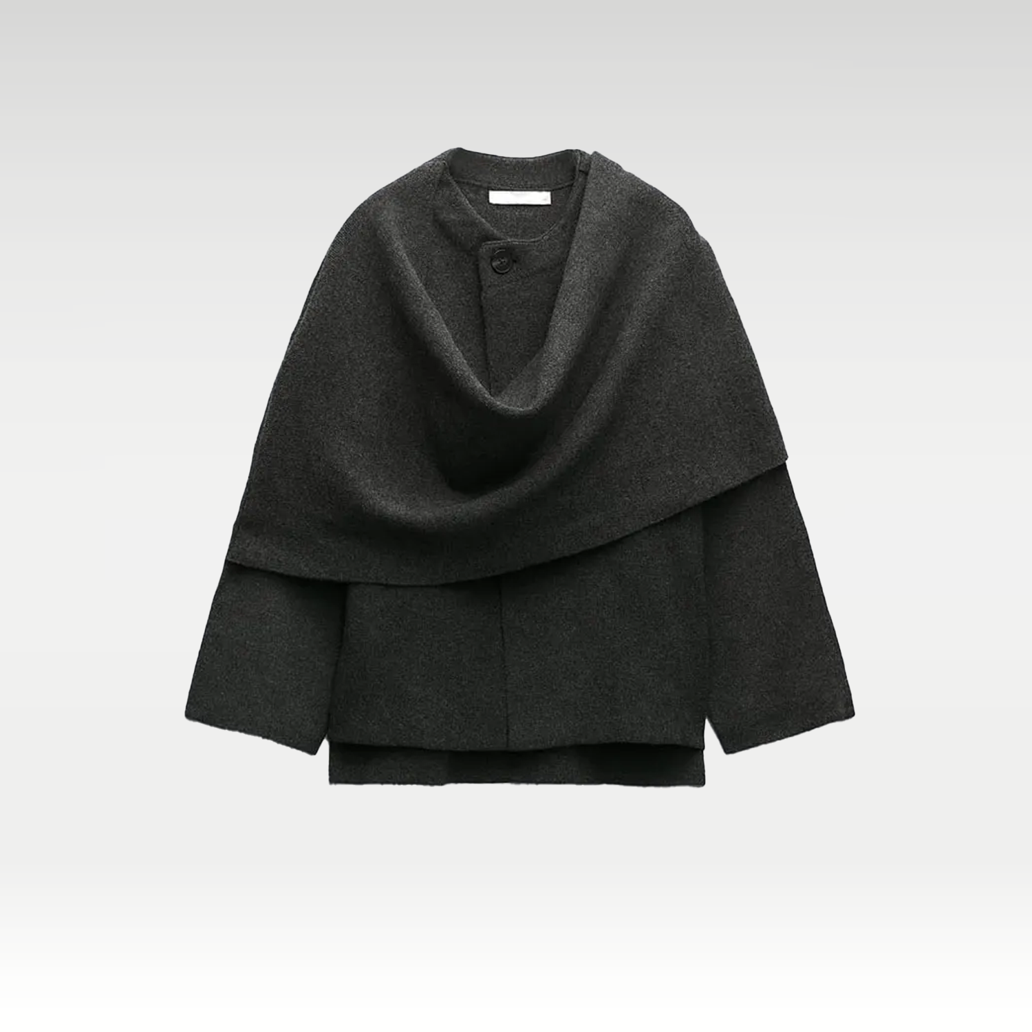 Mode Clément™ | Mace Manteau Écharpe Élégant