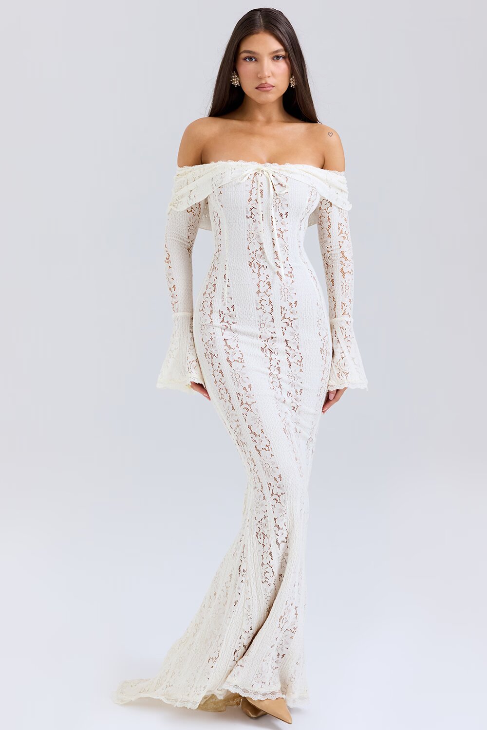 Mode Clément™ | Robe Maxi Belle Décolleté