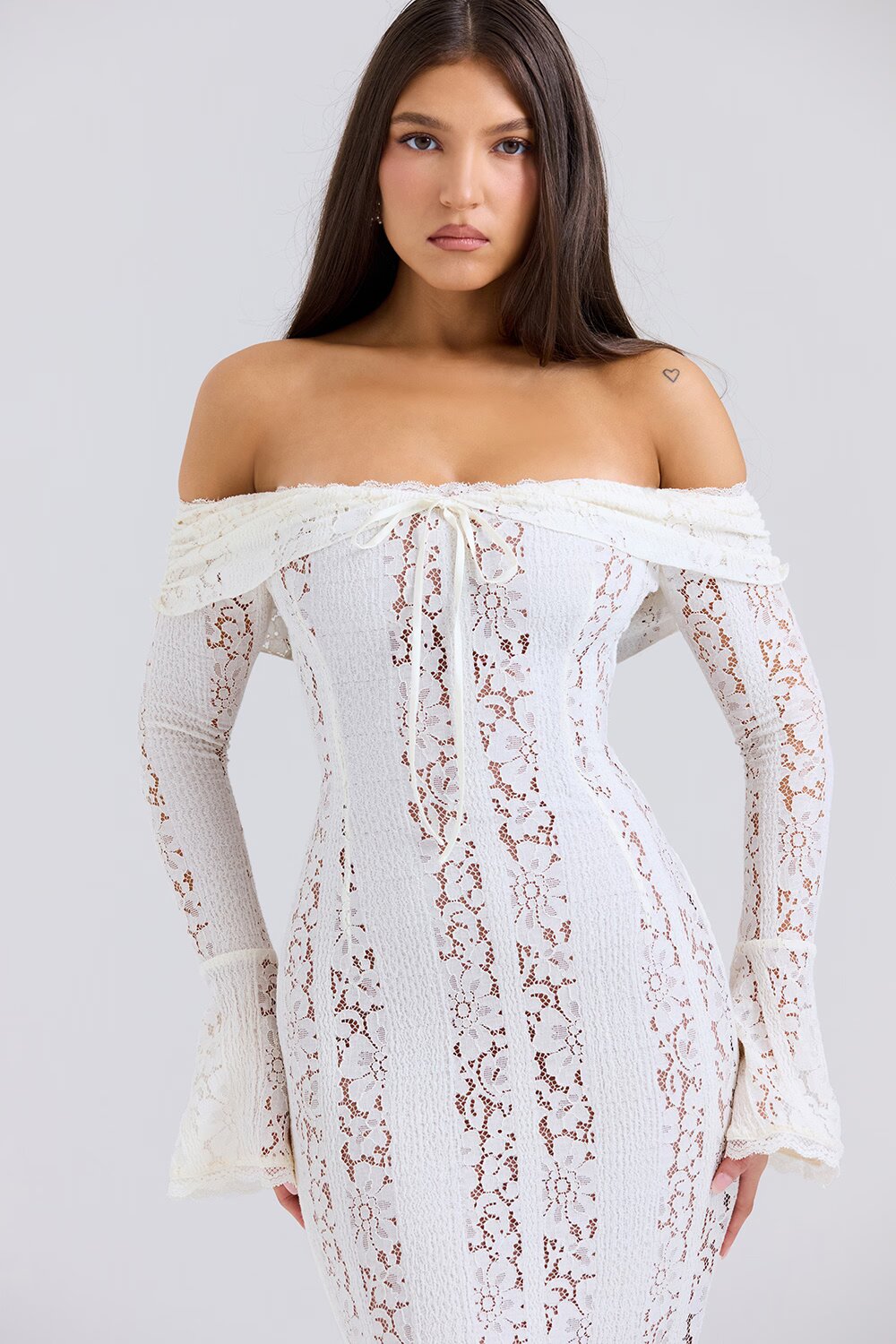 Mode Clément™ | Robe Maxi Belle Décolleté