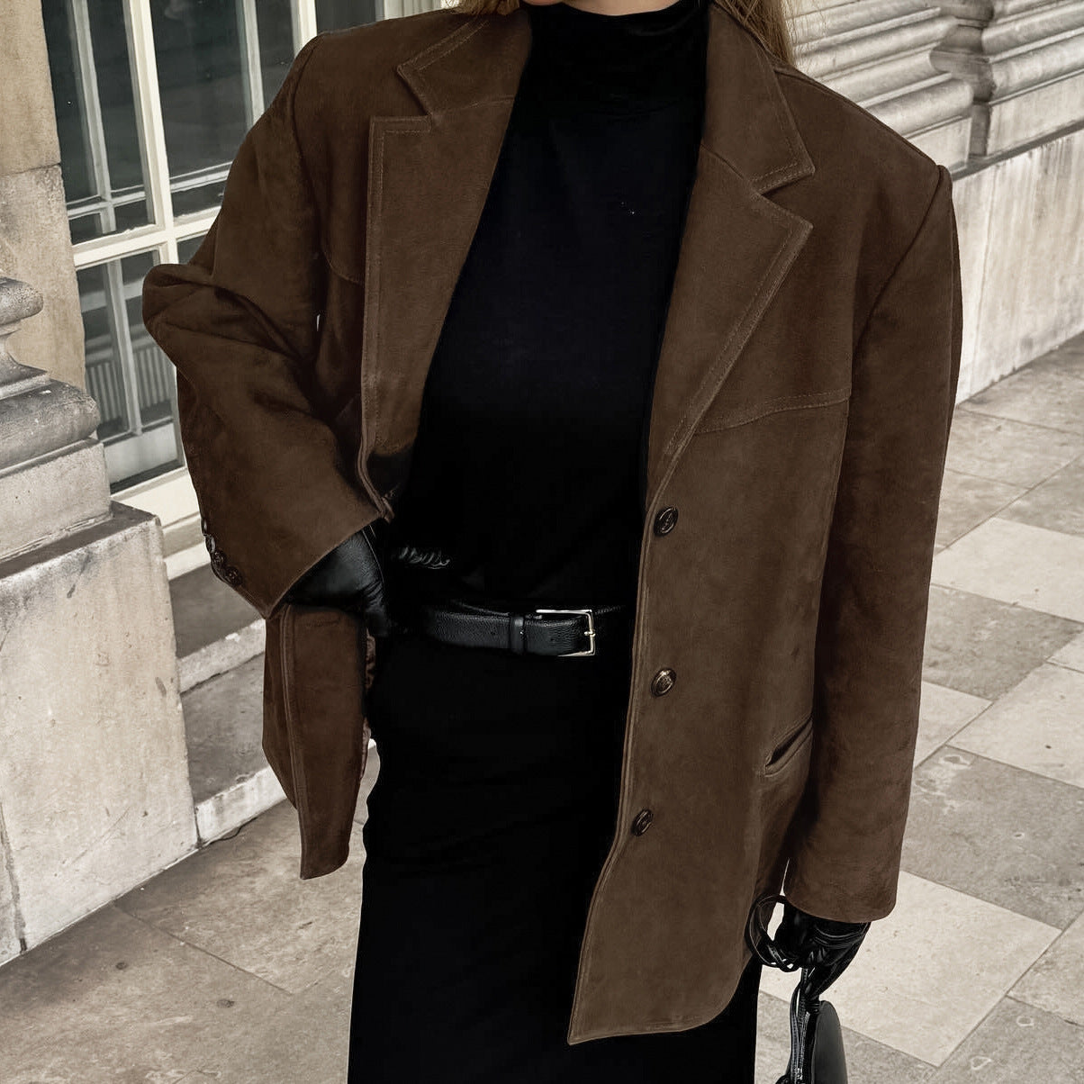 Chic Dubois™ | Veste Suède