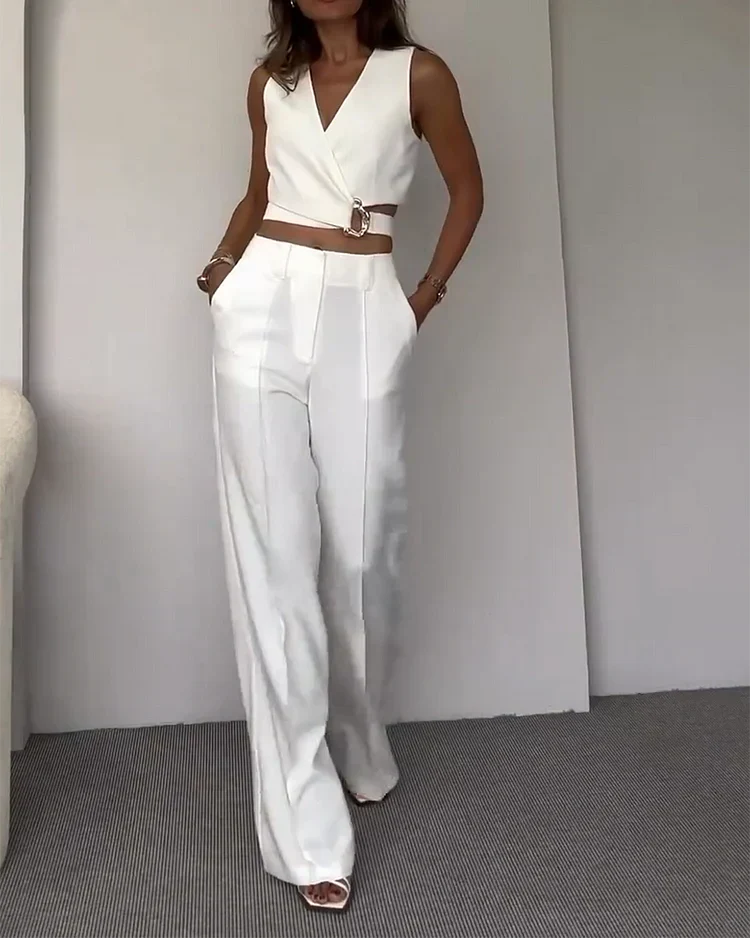 Mode Clément™ | Ensemble Élégant Vieille Argent