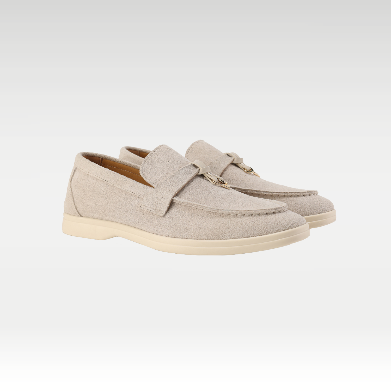 Mode Clément™ | Mocassins en daim Old Money
