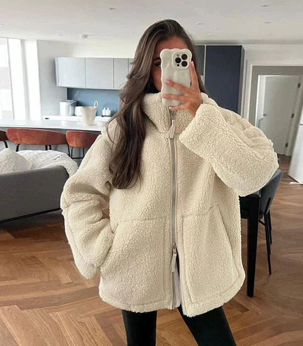Mode Clément™ | Veste Teddyfleece