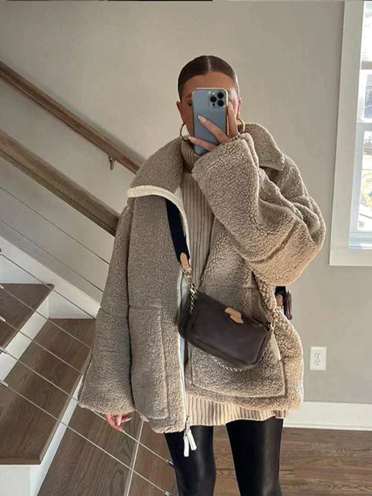 Mode Clément™ | Veste Teddyfleece