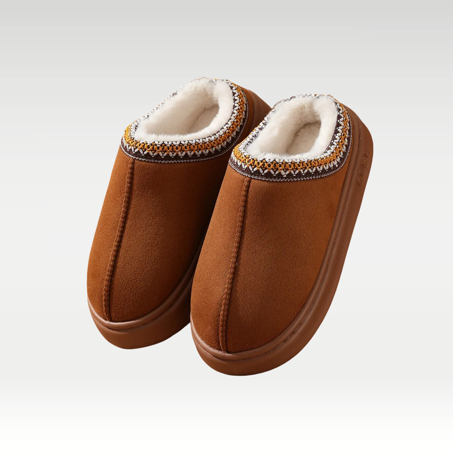 Mode Clément™ | Chaussons à doublure chaude