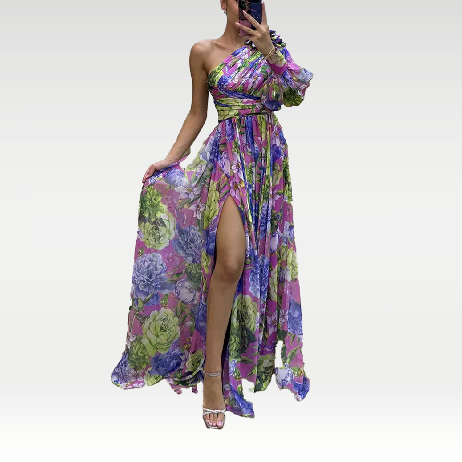 Mode Clément™ | La robe de déesse florale