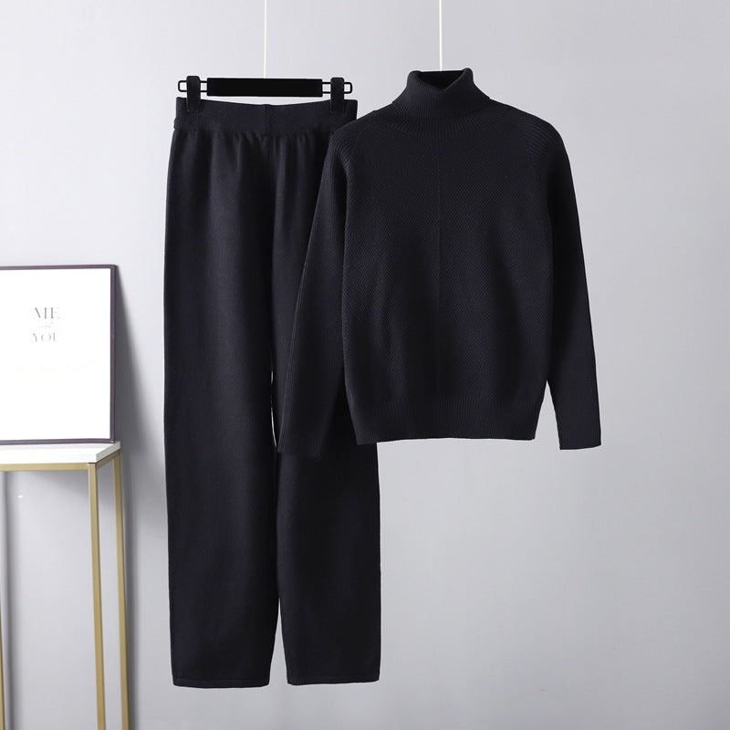 Mode Clément™ | Ensemble deux pièces Lounge en tricot torsadé