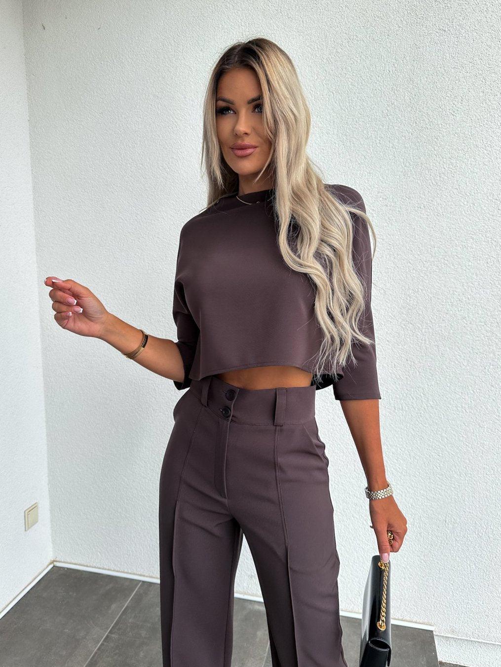 Mode Clément™ | BRIELLE Ensemble élégant à deux pièces