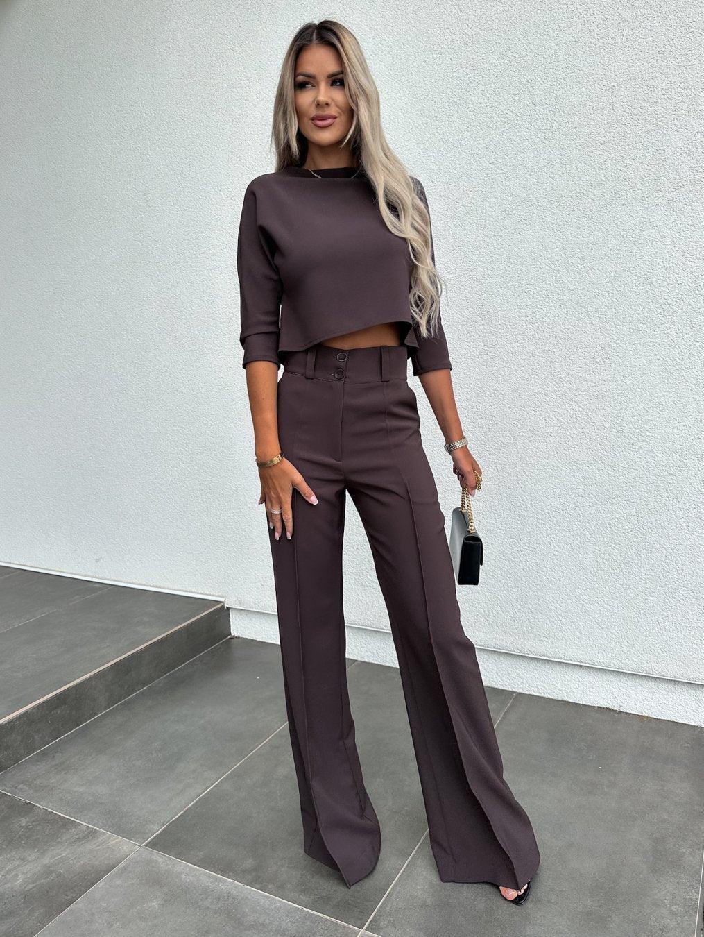 Mode Clément™ | BRIELLE Ensemble élégant à deux pièces