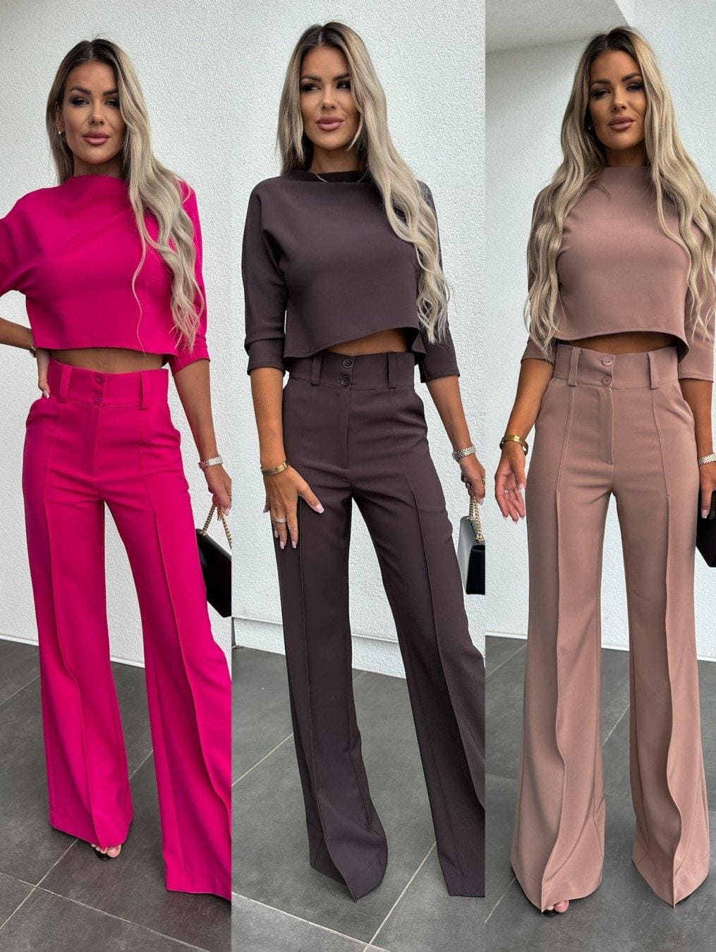 Mode Clément™ | BRIELLE Ensemble élégant à deux pièces