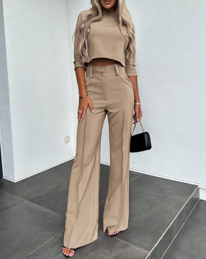 Mode Clément™ | BRIELLE Ensemble élégant à deux pièces