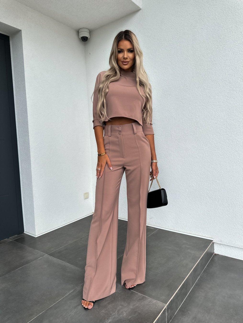 Mode Clément™ | BRIELLE Ensemble élégant à deux pièces