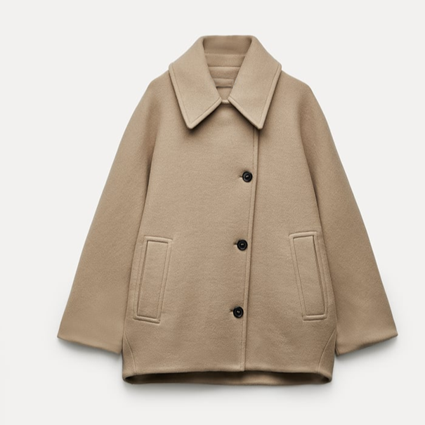 Mode Clément™ | Sophia Manteau surdimensionné
