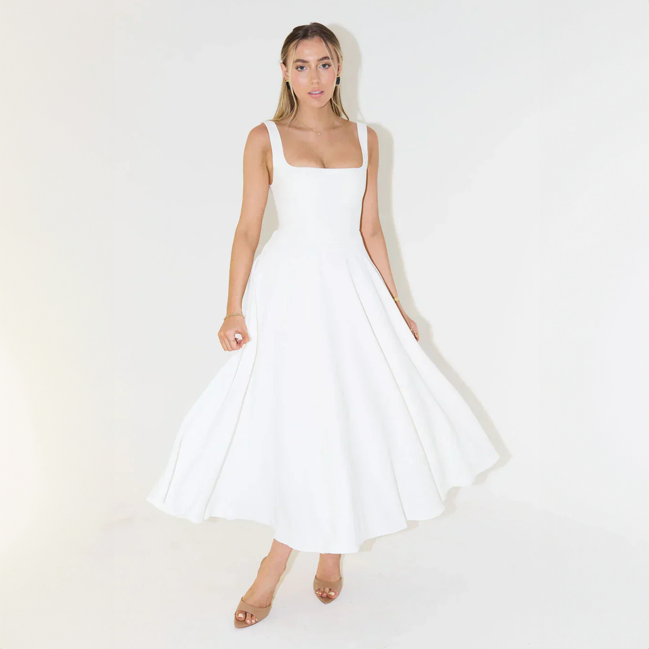 Mode Clément™ | Robe midi Love Story