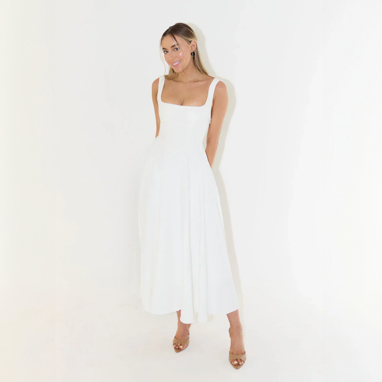 Mode Clément™ | Robe midi Love Story