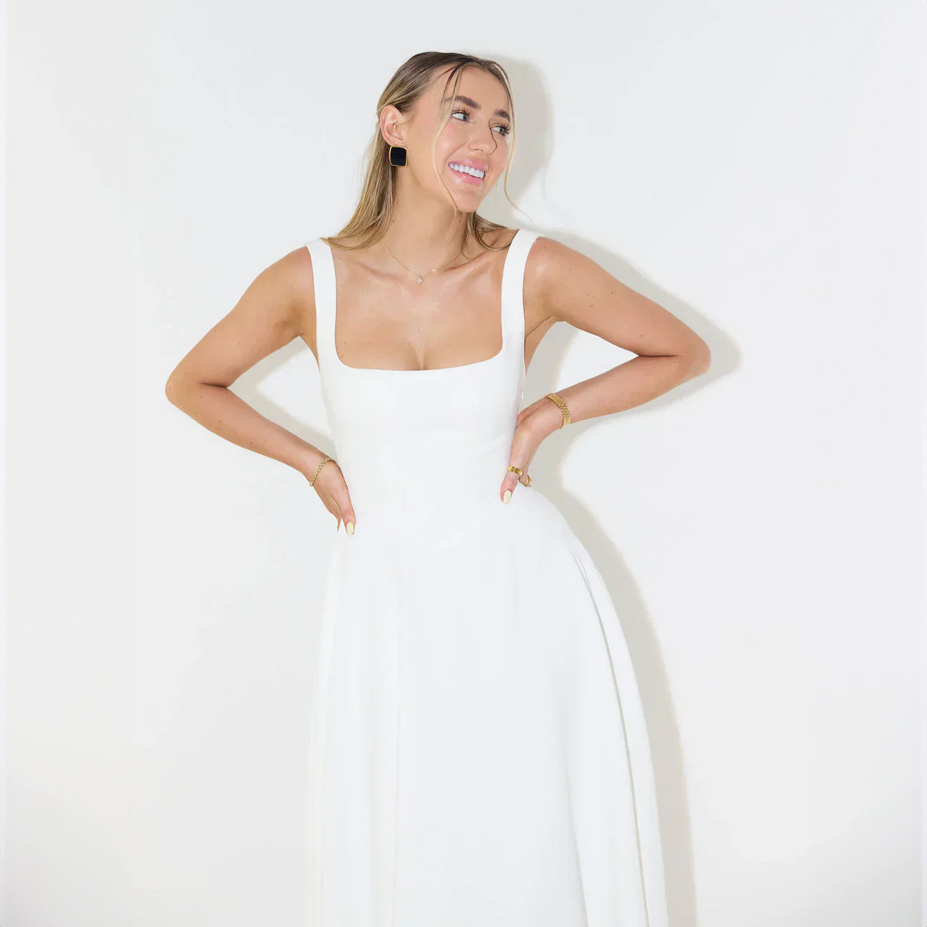 Mode Clément™ | Robe midi Love Story