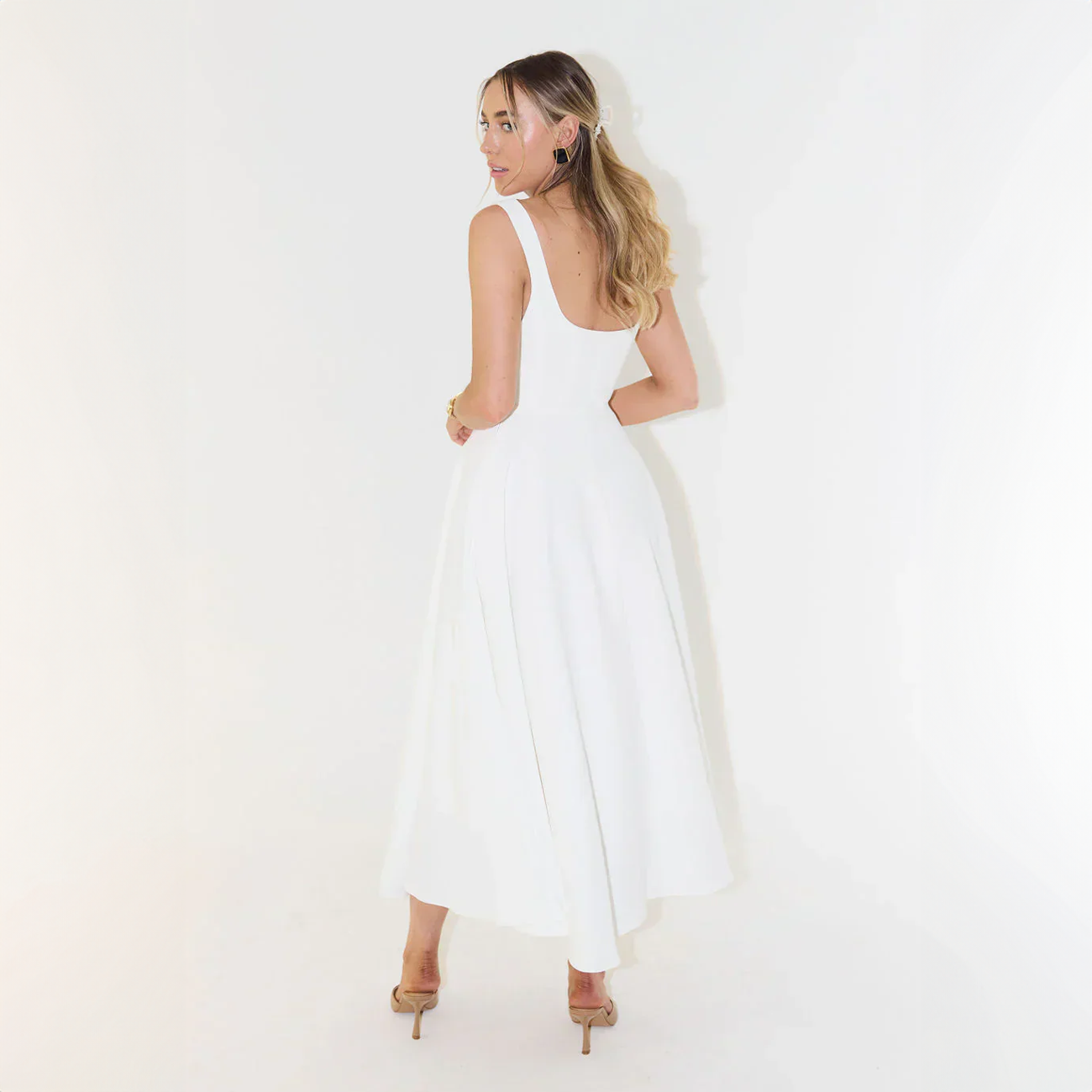 Mode Clément™ | Robe midi Love Story