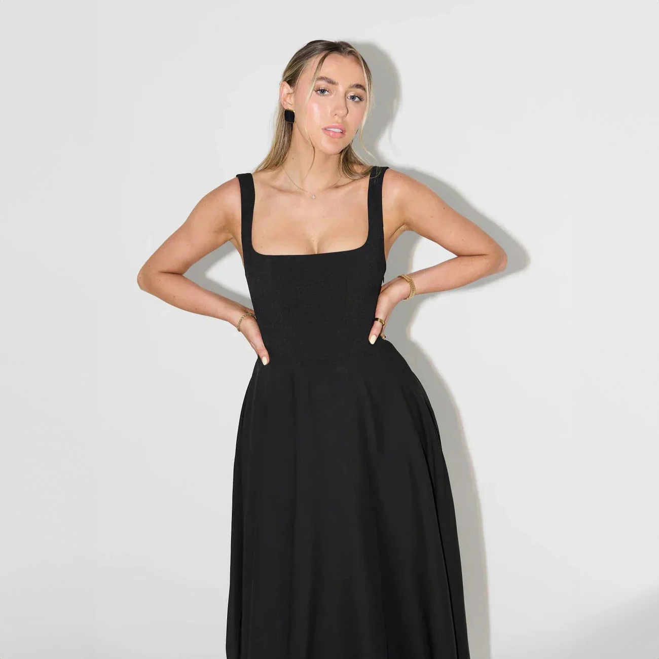Mode Clément™ | Robe midi Love Story