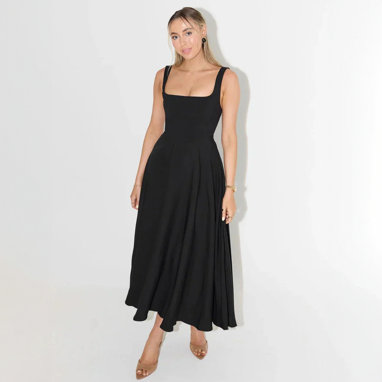 Mode Clément™ | Robe midi Love Story